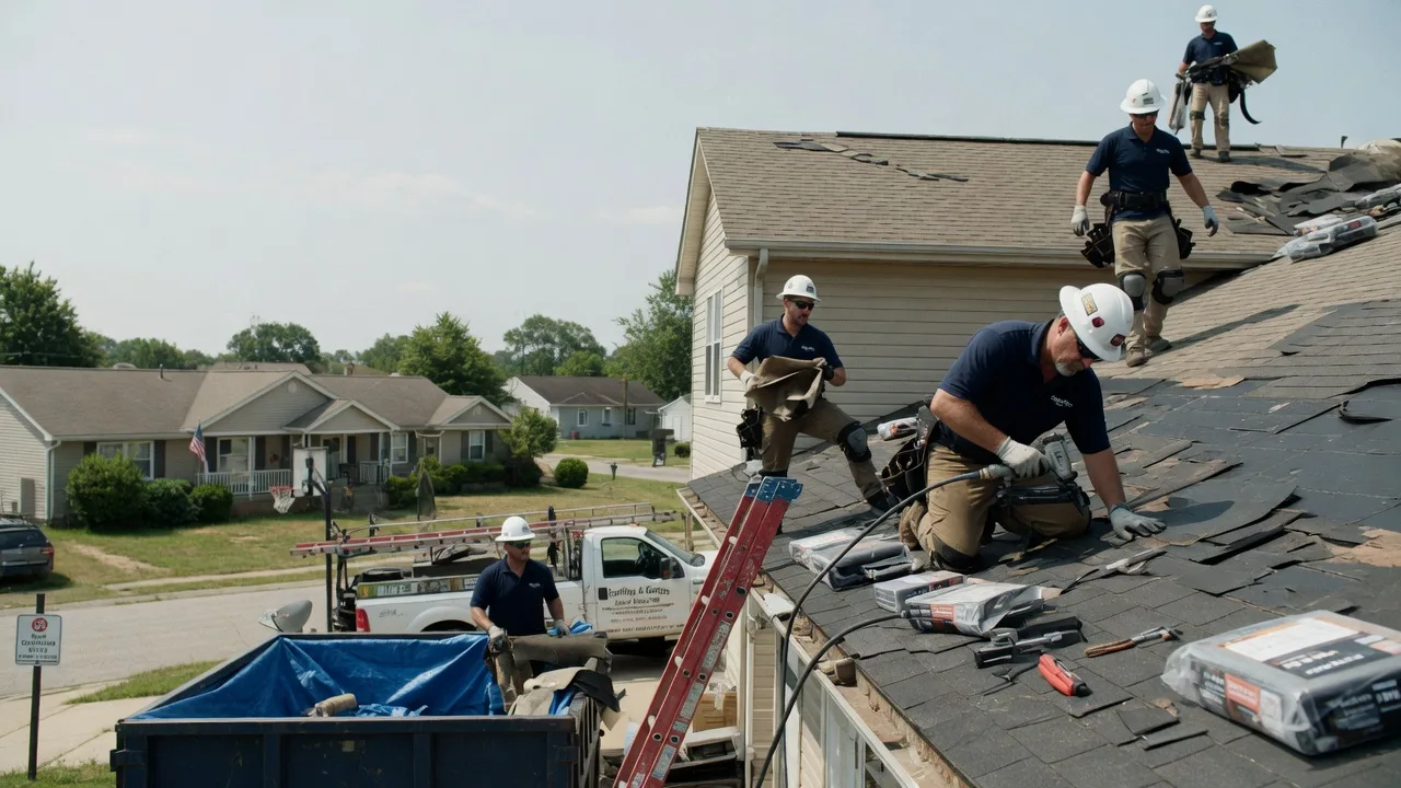 Roof Replacement in Post Falls, ID near me